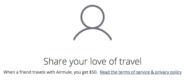 Refer friends to Airmule and get paid 