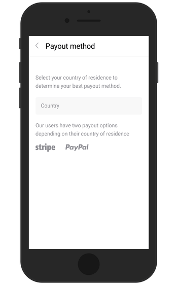 Grabr Payout method details