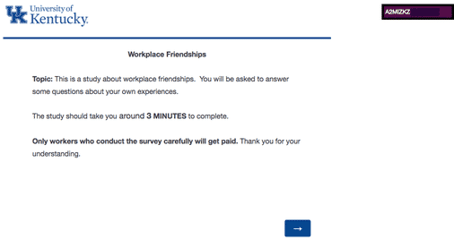 Amazon Mechanical Turk Job Accepted