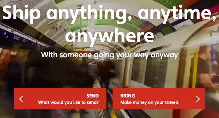 Make money shipping items with Nimber