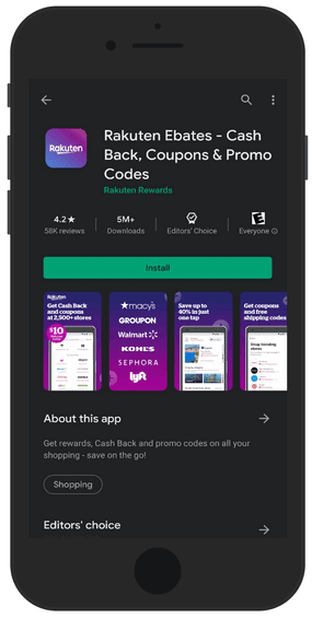 Download The Rakuten App