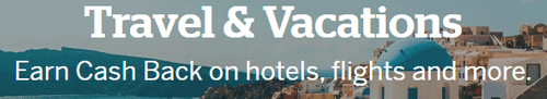 Get Cash Back On Vacations With Rakuten