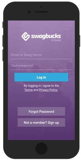 Swagbucks answer app