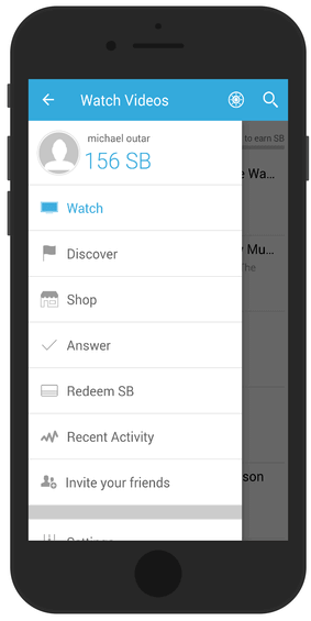 Swagbucks tasks on Swagbucks app