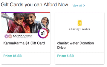 Redeem Swagbucks for gift cards