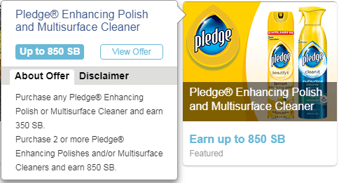 Swagbucks Discover offer details