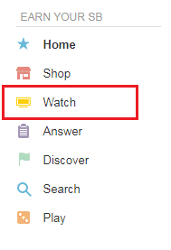 Make money with Swagbucks by Watching Videos