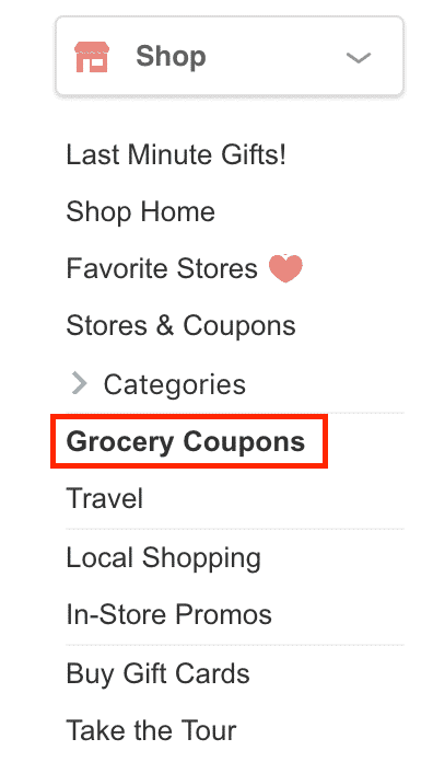 Swagbucks Grocery Coupons