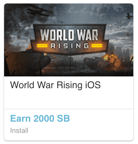 Example game on Swagbucks