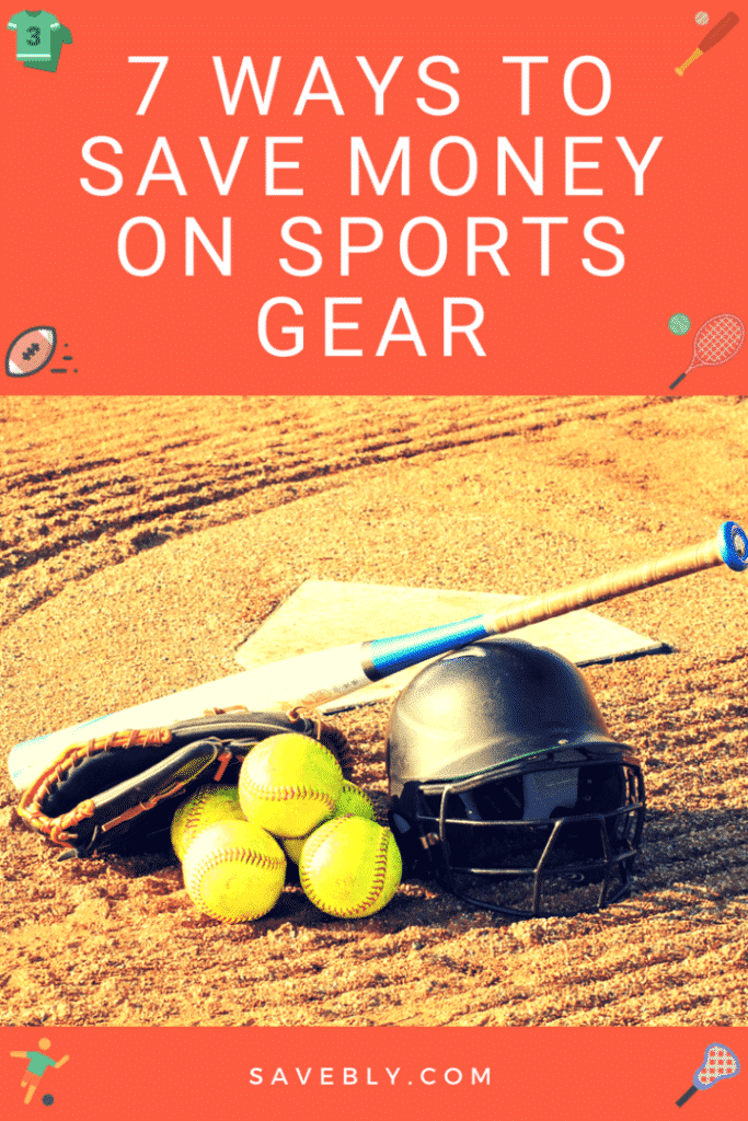 7 Ways To Save Money On Sports Gear