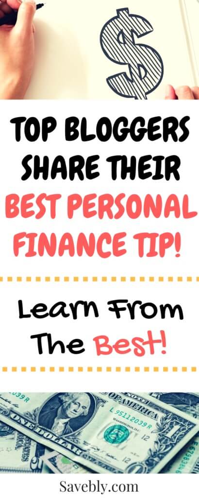Top Bloggers Share Their Best Personal Finance Tip