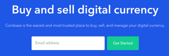 Get free Bitcoin on Coinbase