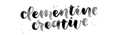 Clementine Creative Blog