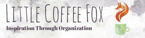 Little Coffee Fox Organized Bullet Journal