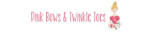 Pink Bows & Twinkle Toes Printables