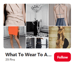 Pinterest Niche Board Example