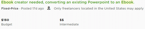 ebook design jobs