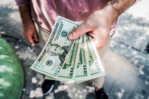 If you need money fast then consider selling some of your stuff