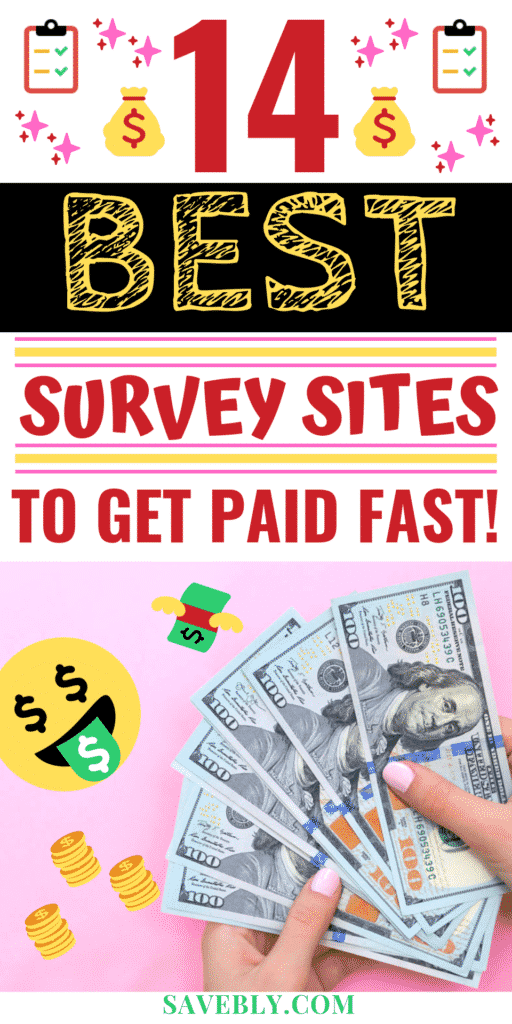 14 Best Survey Sites With Low Minimum Payout
