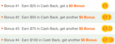 Extrabux bonus money breakdown