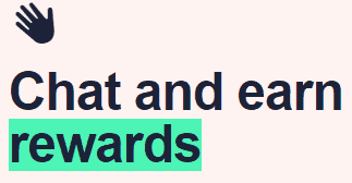 Chat and earn rewards with Pollpass!