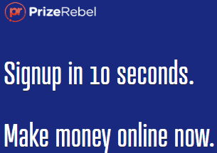 PrizeRebel Sign Up