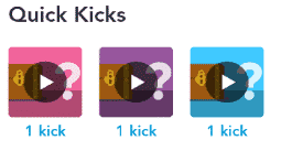 Do Shopkick quick kicks to earn extra points