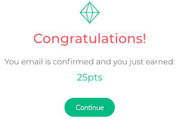 Survey Junkie Bonus points for signing up