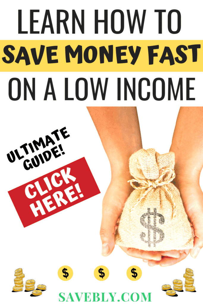How To Save Money Fast On A Low Income (Budget & Saving Tips)