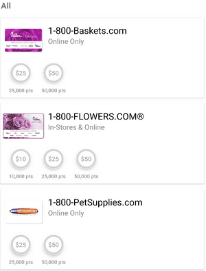 Free Gift Cards