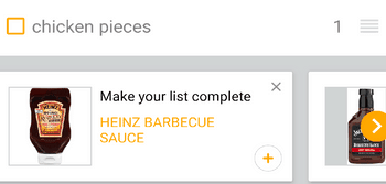 Suggested Items For Smart List