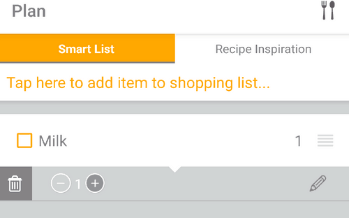 Smart List Item