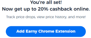 Earny cashback