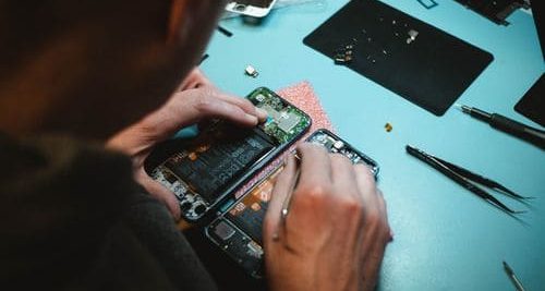 Tech repair services