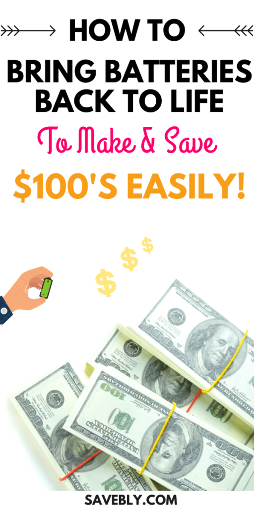 Battery Reconditioning Guide – Save $100’s Easily!