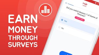 Earn money through surveys on Poll Pay