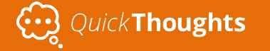 Take online surveys with QuickThoughts