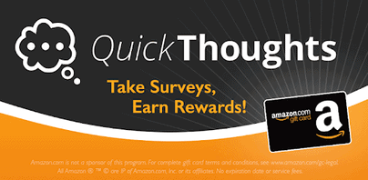 QuickThoughts rewards