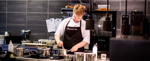 Get a job as a chef