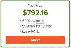 HealthyWage Prize