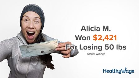 Make money with HealthyWage
