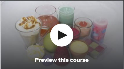 Candle making course preview
