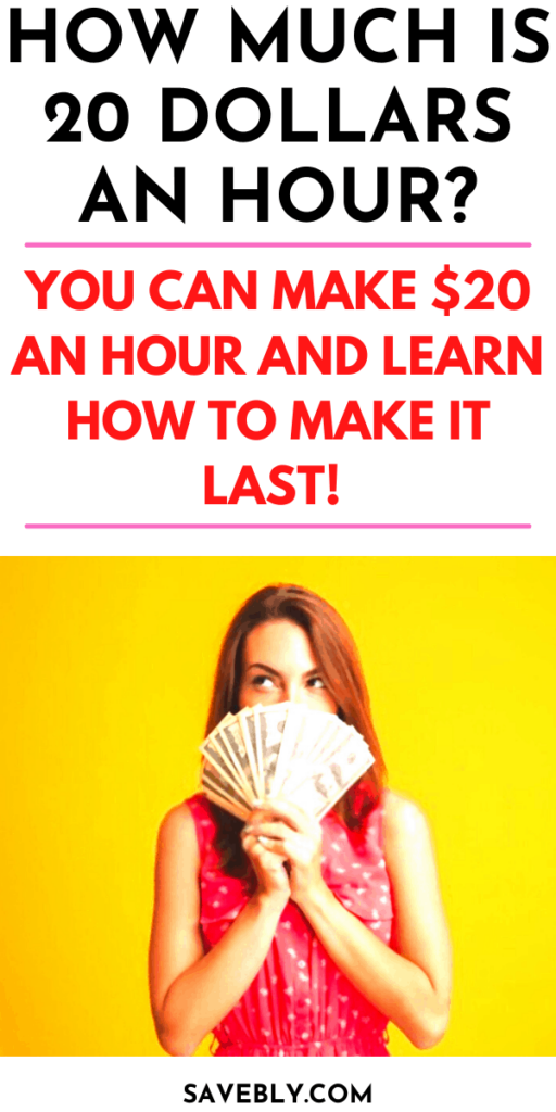 20 An Hour Is How Much A Year