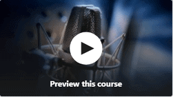 Voice actor course
