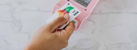 Using a Visa gift card