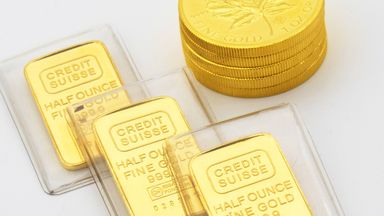 Invest in precious metals