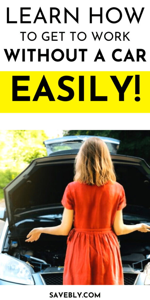 How To Get To Work Without A Car