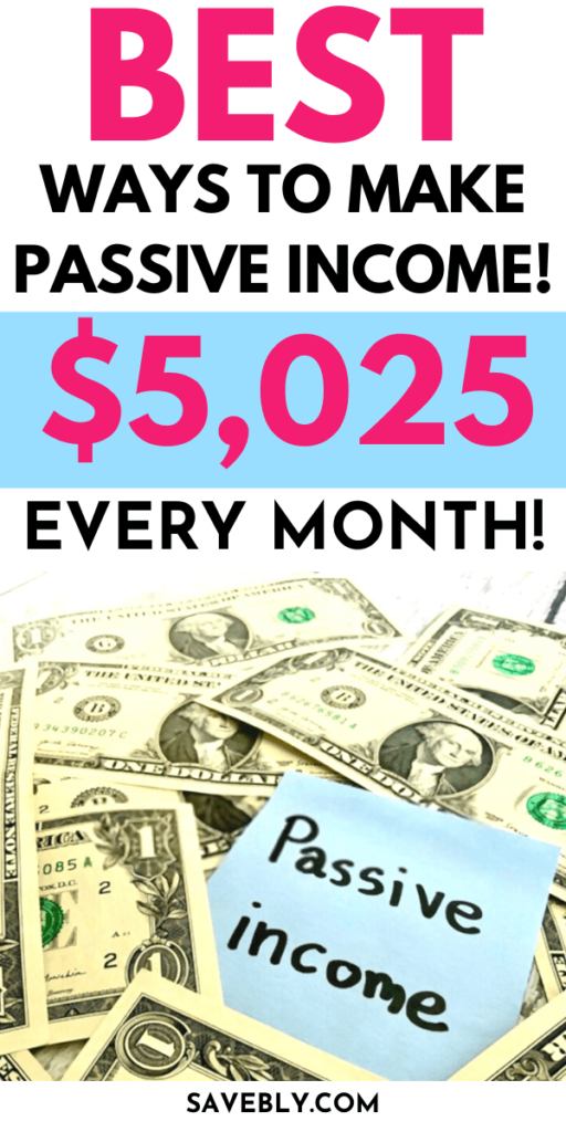 Best Ways To Make Passive Income