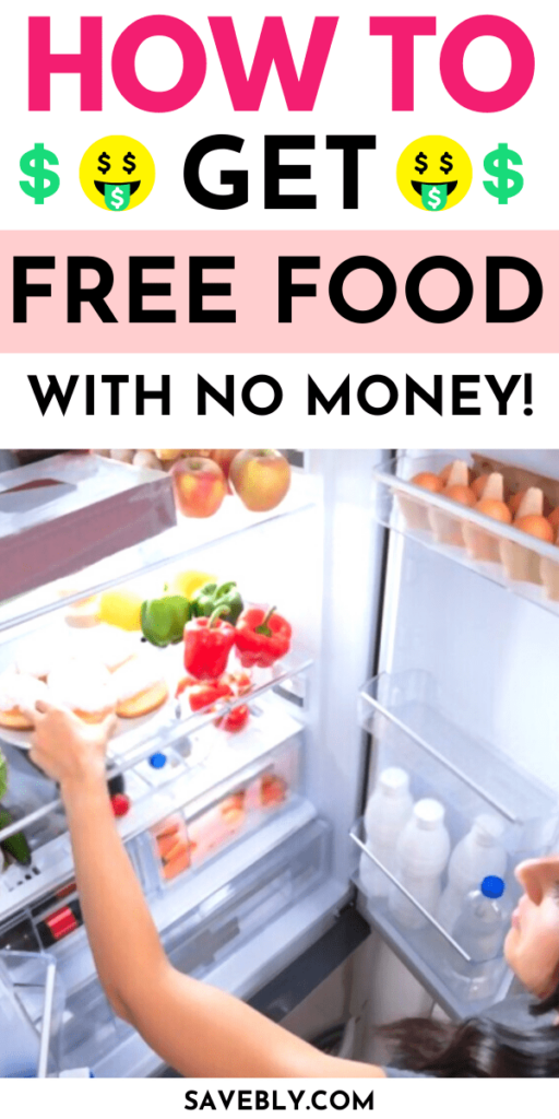 How To Get Free Food With No Money