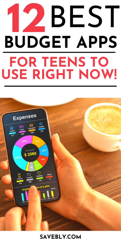 12 Best Budget Apps For Teens
